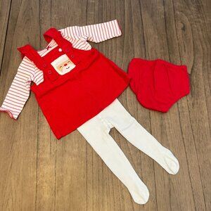 6 month Santa Outfit